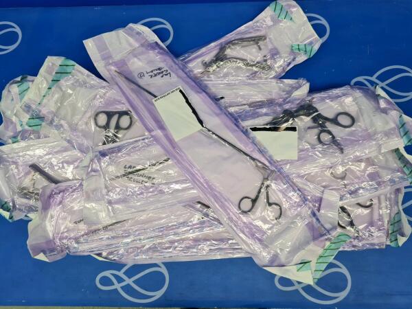 Quantity of Assorted Forceps