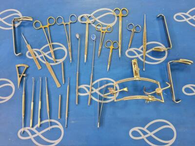 25-Piece Cleft Set in Instrument Tray