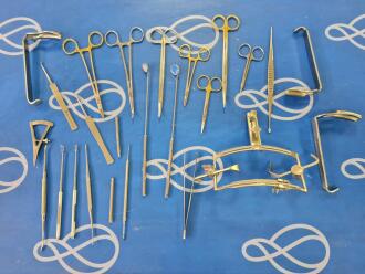 25-Piece Cleft Set in Instrument Tray
