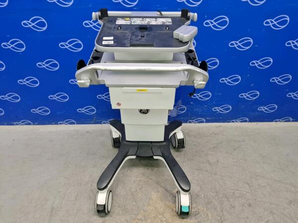GE SGCART Vivid iq Ultrasound Mobile Cart