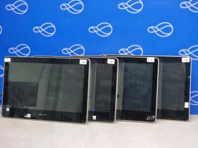 4 x Transtec PC Incorporated Display Monitor - (1 unit with SN SN00047261TD fully working - others have no HDD)