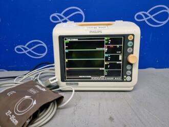 Philips SureSigns VM6 Vital Signs Monitor