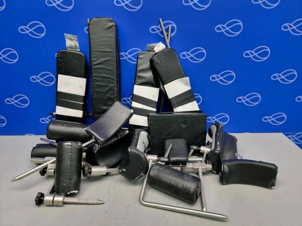 Quantity of Assorted Steris & Amatech Operating Table Accessories