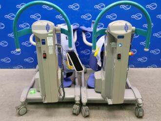 2 x Arjo Huntleigh Sara Plus Sit-To-Stand Patient Hoists - 2