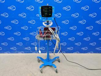 1 x GE Carescape Dinamap V100 Vital Signs Monitor on Rollstand
