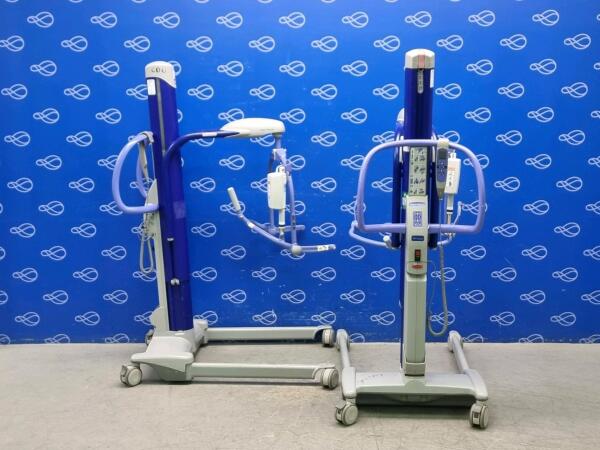 2 x Arjo Huntleigh Maxi-Move Patient Hoist