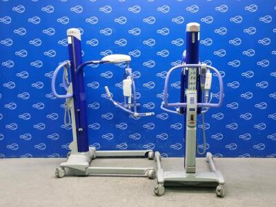 2 x Arjo Huntleigh Maxi-Move Patient Hoist