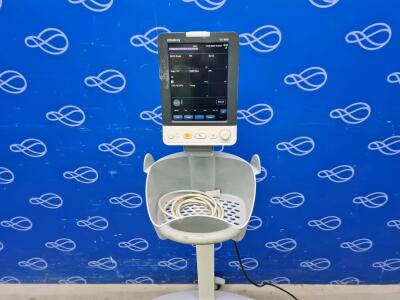 Mindray VS-900 Vital Signs Monitor on Rollstand