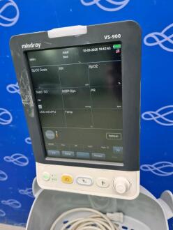 Mindray VS-900 Vital Signs Monitor on Rollstand - 2