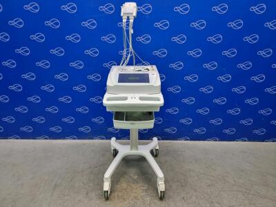 Mortara ELI 280 ECG Recorder on Trolley