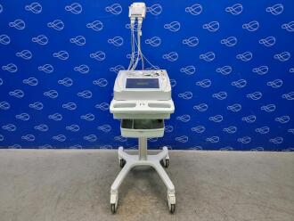 Mortara ELI 280 ECG Recorder on Trolley