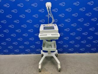 Mortara ELI 280 ECG Recorder on Trolley