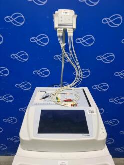 Mortara ELI 280 ECG Recorder on Trolley - 2
