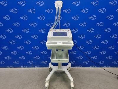 Mortara ELI 280 ECG Recorder on Trolley