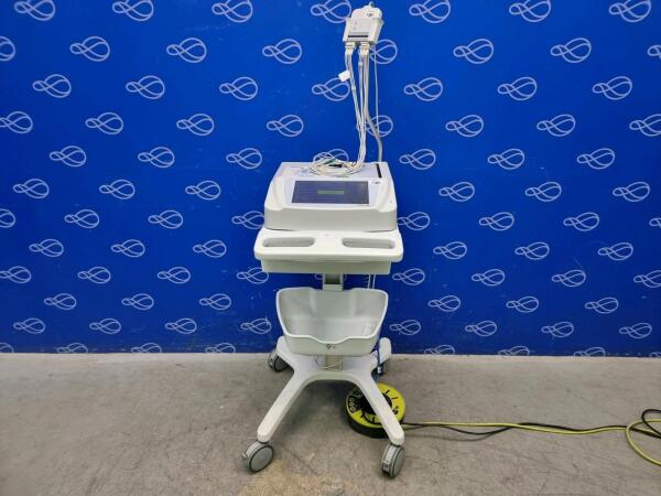 Mortara ELI 280 ECG Recorder on Trolley