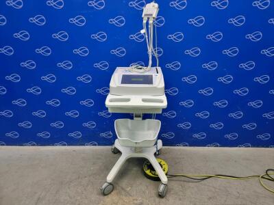 Mortara ELI 280 ECG Recorder on Trolley