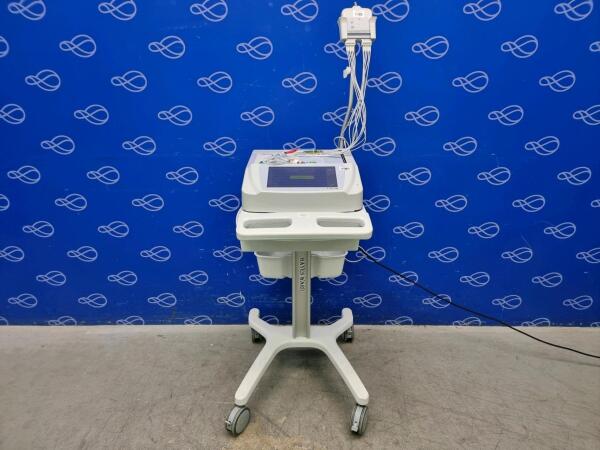 Mortara ELI 280 ECG Recorder on Trolley