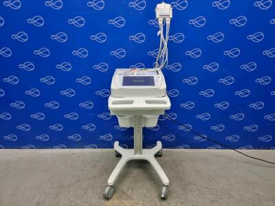 Mortara ELI 280 ECG Recorder on Trolley