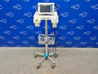 CubeScan BioCon-700 Bladderscan on MRC-700 Power Supply Trolley