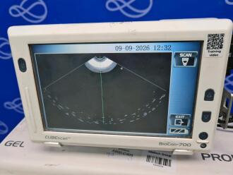 CubeScan BioCon-700 Bladderscan on MRC-700 Power Supply Trolley - 2