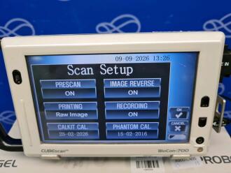 CubeScan BioCon-700 Bladderscan on MRC-700 Power Supply Trolley - 2