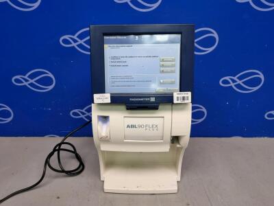 Radiometer ABL90 Flex Plus Blood Gas Testing Unit