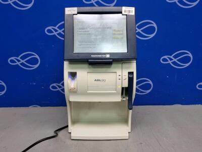 Radiometer ABL90 Flex Blood Gas Testing Unit