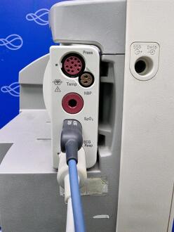 Philips IntelliVue MP30 Patient Monitor on Rollstand - 2