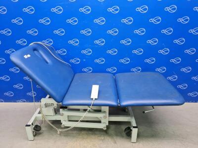 Plinth 2000 3-Section Electric Treatment Couch / Chair