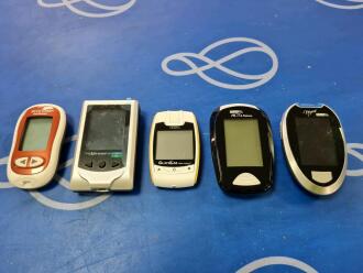Quantity of Assorted Glucose Meters - 2