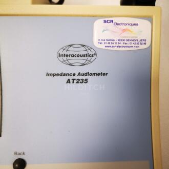 2 x Interacoustics AT235 Impedance/Audiometers - 3