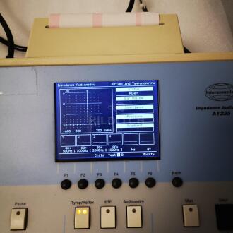 2 x Interacoustics AT235 Impedance/Audiometers - 8