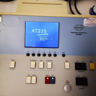 2 x Interacoustics AT235 Impedance/Audiometers - 20