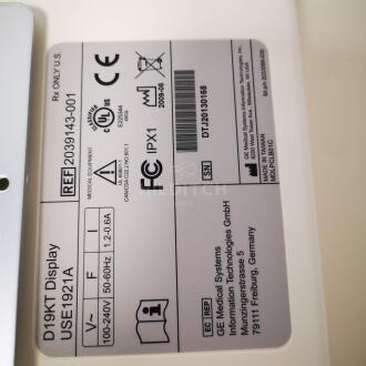 18x GE D19KT Display PC Monitors - 2