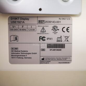 18x GE D19KT Display PC Monitors - 7