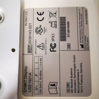 18x GE D19KT Display PC Monitors - 11