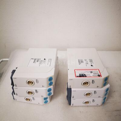 Set of 8 GE E-BIS-01 Modules