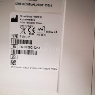 Set of 8 GE E-BIS-01 Modules - 7