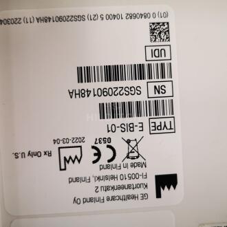 Set of 8 GE E-BIS-01 Modules - 16