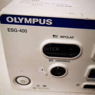 Olympus ESG-400 Diathermy - 2