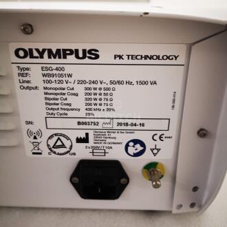 Olympus ESG-400 Daithermy - 3