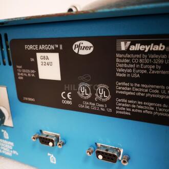 Valley Lab Force Argon II-8 Insufflator - 4