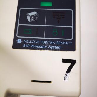 Nellcor Puritain Bennett 840 Ventilator - 3