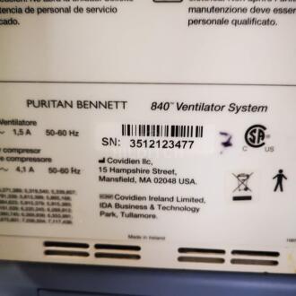 Nellcor Puritain Bennett 840 Ventilator - 7