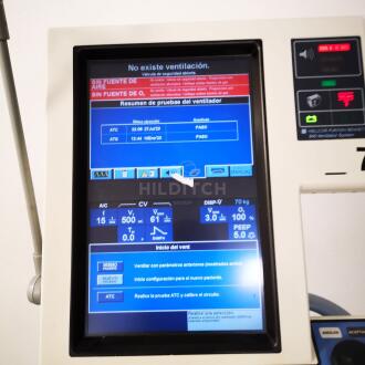 Nellcor Puritain Bennett 840 Ventilator - 10