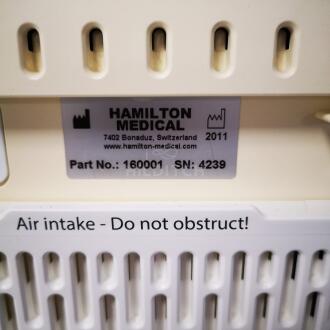 Hamilton-C2 Ventilator - 4