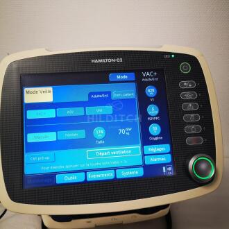 Hamilton-C2 Ventilator - 7