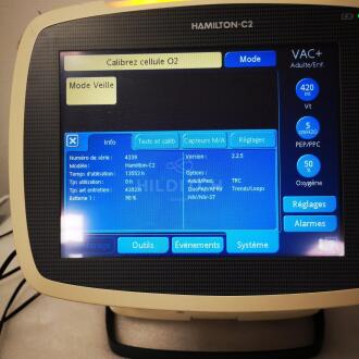 Hamilton-C2 Ventilator - 8