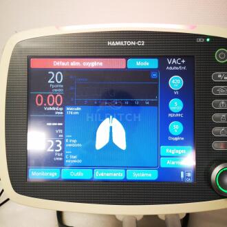 Hamilton-C2 Ventilator - 9
