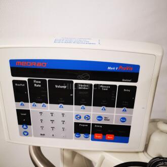 Medrad Mark V ProVis PPD Contrast Agent Injector - 3